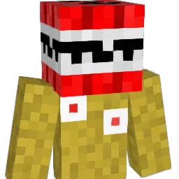 thehowlingfantod Minecraft avatar bust