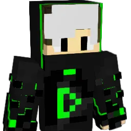 theijar Minecraft avatar bust