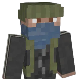 theinfamoustoast Minecraft avatar bust