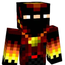theinfinigamer Minecraft avatar bust
