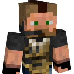 theinin7 Minecraft avatar bust