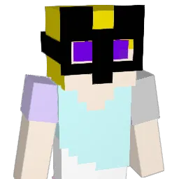 theinkydarling Minecraft avatar bust