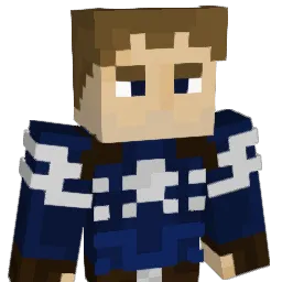 theinvisiblejet Minecraft avatar bust