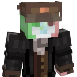 theitalyman Minecraft avatar bust