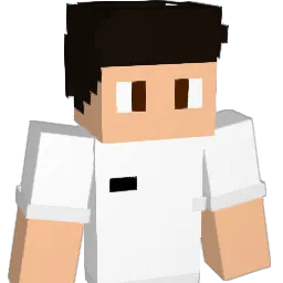 theizom Minecraft avatar bust