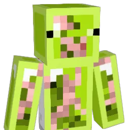 thejellopig Minecraft avatar bust