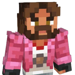 thejohn1167 Minecraft avatar bust