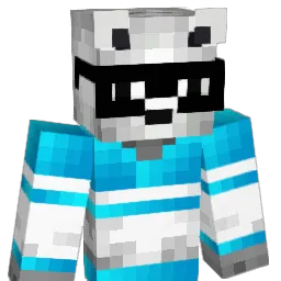 thejupe Minecraft avatar bust