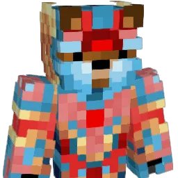 thekaranberry Minecraft avatar bust