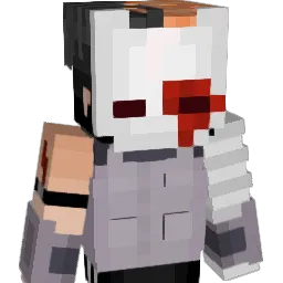 thekaratekid123 Minecraft avatar bust