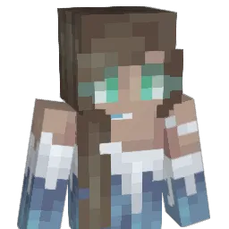 thekatiesong Minecraft avatar bust