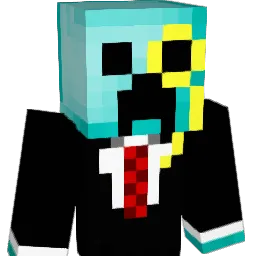 thekazman Minecraft avatar bust