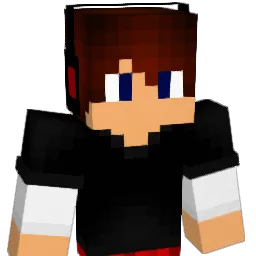 thekidnextdoor58 Minecraft avatar bust