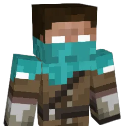 thekillerniga Minecraft avatar bust