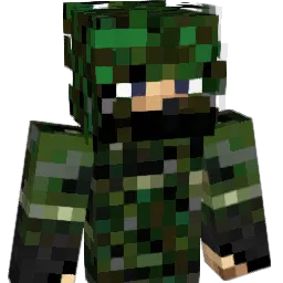 thekillershrimp2 Minecraft avatar bust