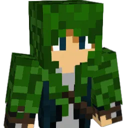 thekillinjoke Minecraft avatar bust