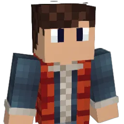 theknine2 Minecraft avatar bust