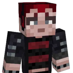 thekomainu Minecraft avatar bust