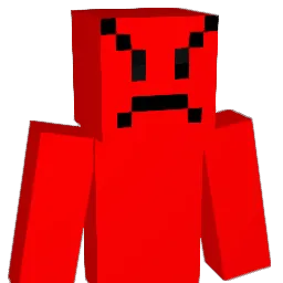 theksie Minecraft avatar bust