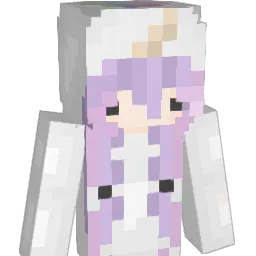 thelast_unicorn Minecraft avatar bust