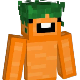 thelastcarrot Minecraft avatar bust
