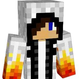thelavahound Minecraft avatar bust