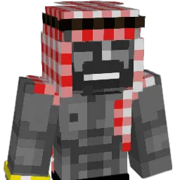 thelegandarylol Minecraft avatar bust