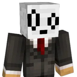 thelegendaryp9 Minecraft avatar bust