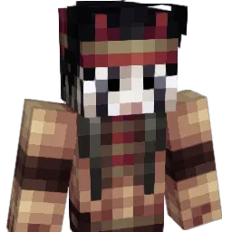 thelegoman2468 Minecraft avatar bust