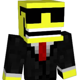 thelem0n Minecraft avatar bust