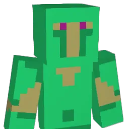 thelilator Minecraft avatar bust