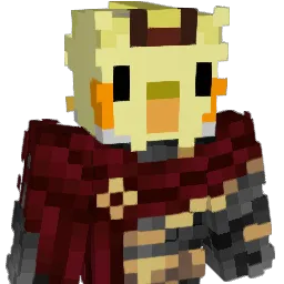 thelilbirb1414 Minecraft avatar bust