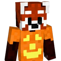 thelilredpanda Minecraft avatar bust