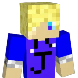 thelittleblaser Minecraft avatar bust