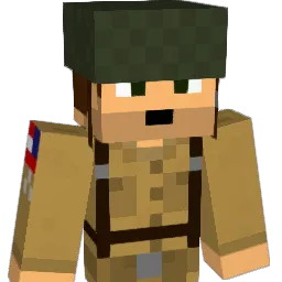 thelittlepixel Minecraft avatar bust