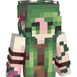 thelittleram Minecraft avatar bust