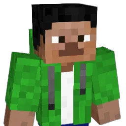 thelittlestronin Minecraft avatar bust