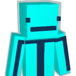 thelivingtoaster Minecraft avatar bust