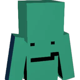 theloony Minecraft avatar bust