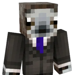 themadterminator Minecraft avatar bust