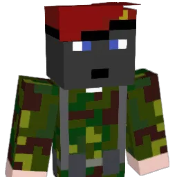 themageofspace Minecraft avatar bust