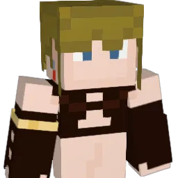 themaget Minecraft avatar bust