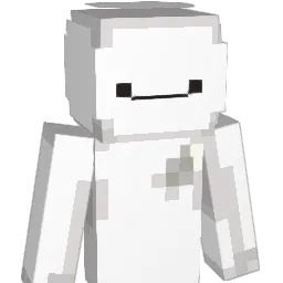 themagicchong Minecraft avatar bust