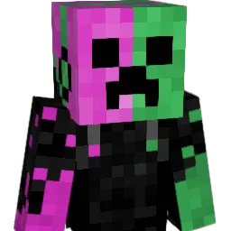 theman42611 Minecraft avatar bust