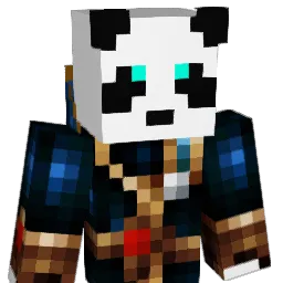 theman84088 Minecraft avatar bust