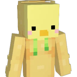 themangomuncher Minecraft avatar bust