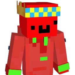 themanhim Minecraft avatar bust