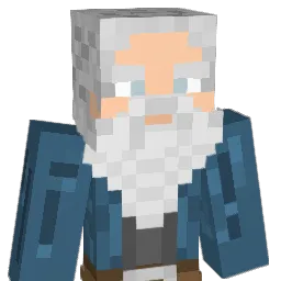 themanjs Minecraft avatar bust