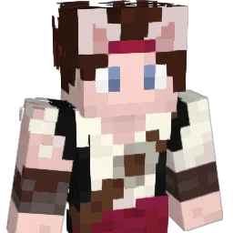 themannthemyth Minecraft avatar bust
