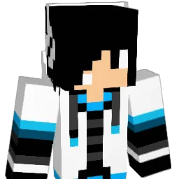themanofu Minecraft avatar bust
